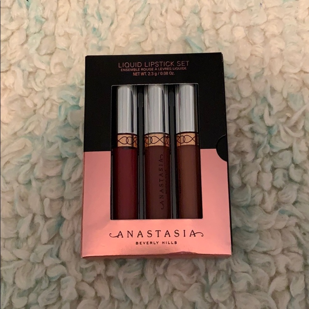 Anastasia Beverly Hills Liquid Lipstick Set